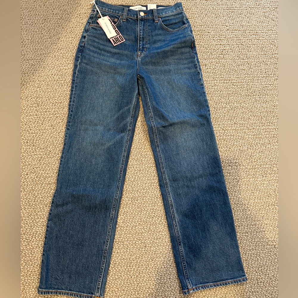 Aritzia Denim Forum Straight Jeans